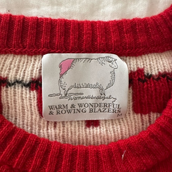 Rowing Blazers "Diana Edition" Cotton Sheep Sweater - Picture 3 of 5